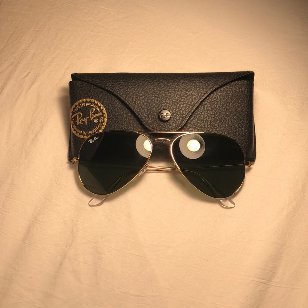 Ray-Ban classic aviator sunglasses